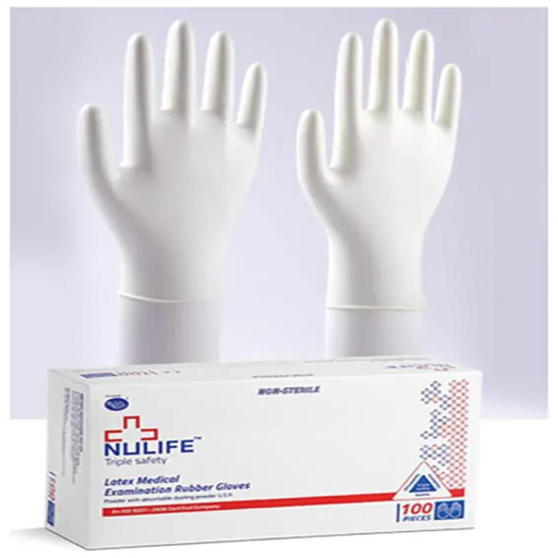 Gloves Examination Nulife 